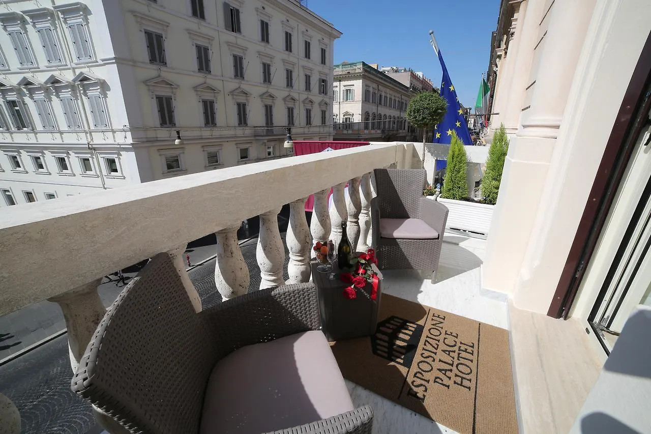 Esposizione Palace Hotel Rome