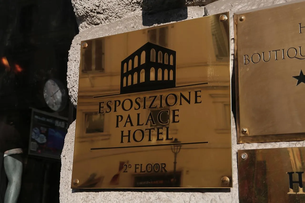Esposizione Palace Hotel Roma