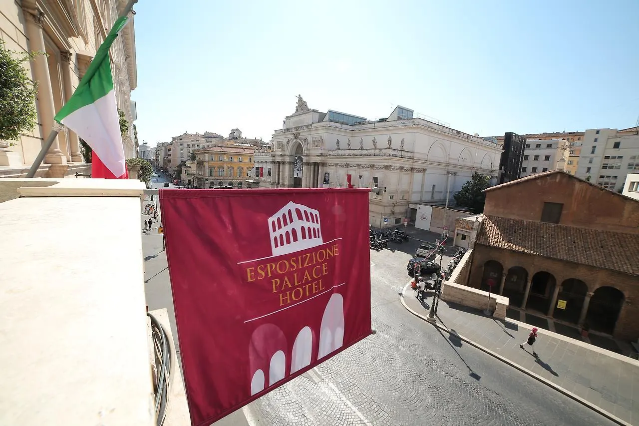 Esposizione Palace Hotel Roma