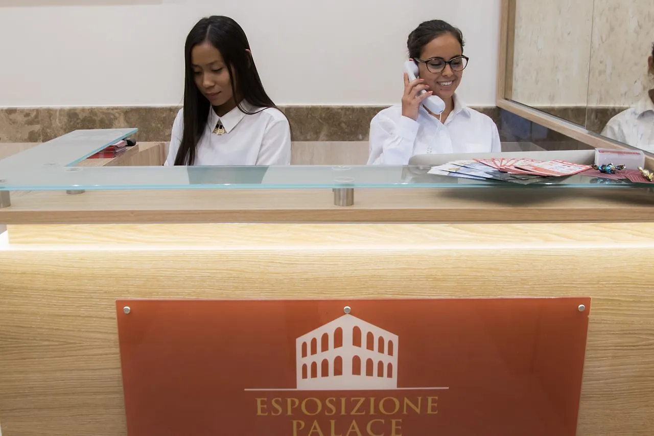 Esposizione Palace Hotel Roma 2*,