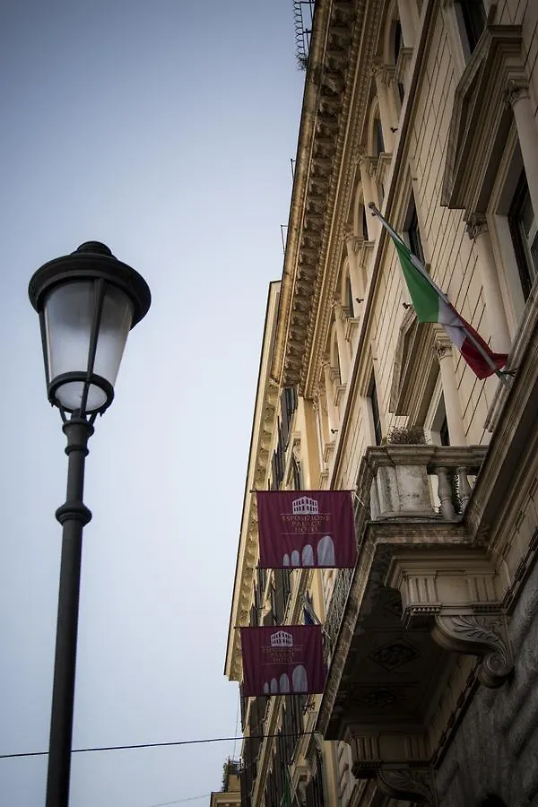 Esposizione Palace Hotel Roma