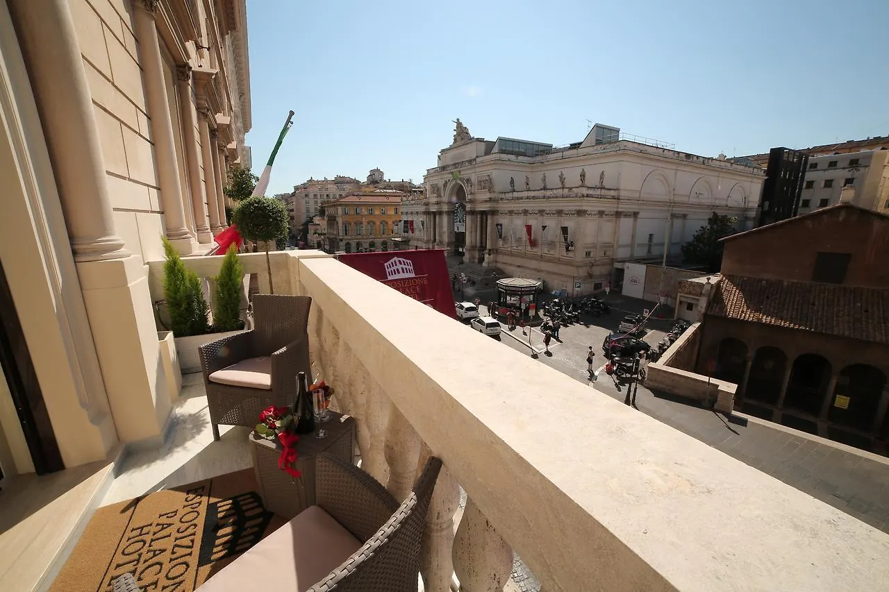 Esposizione Palace Hotel Roma