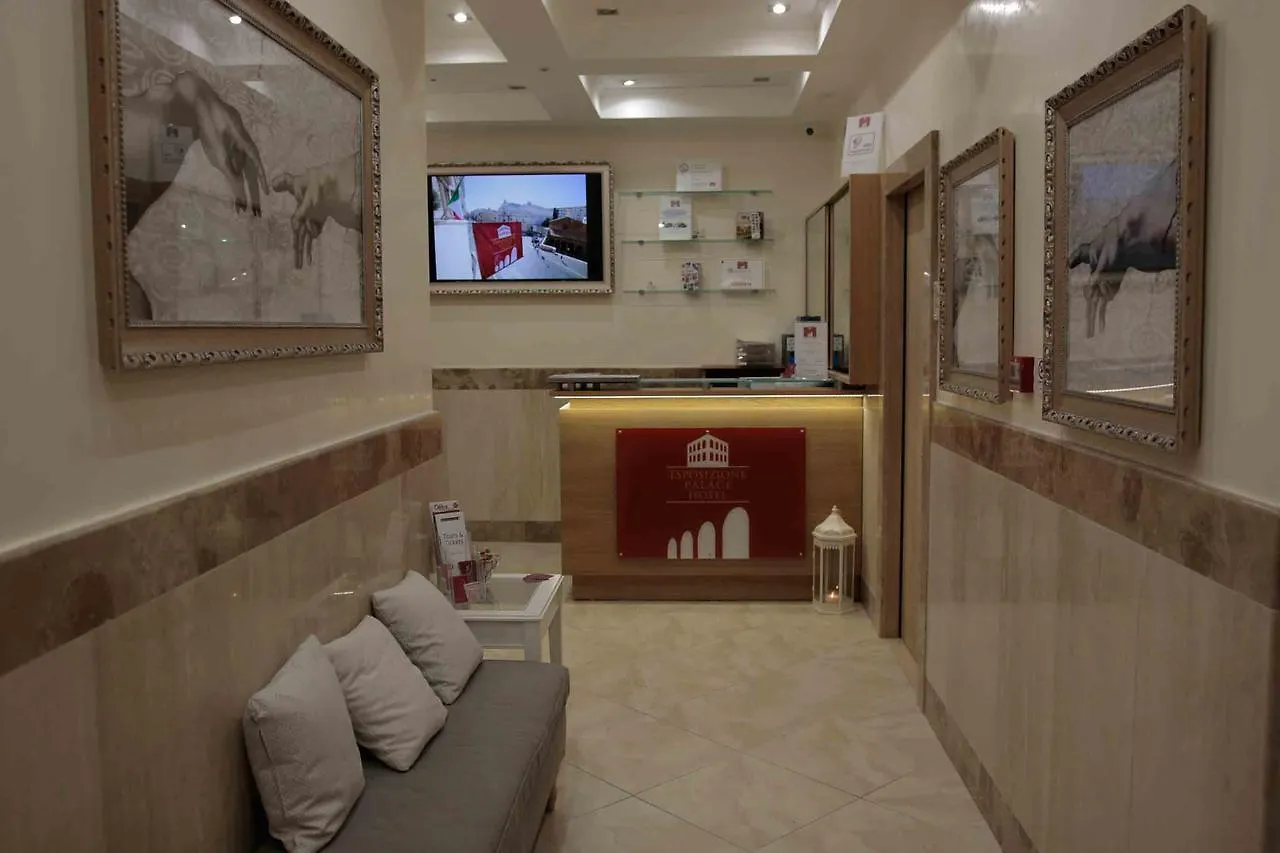 Esposizione Palace Hotel Roma 2*,