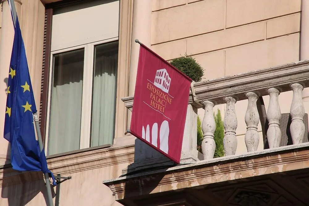 Esposizione Palace Hotel Roma Italia